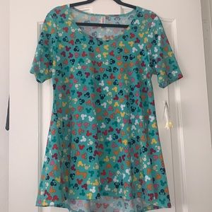 A new with tags Disney Lularoe perfect t